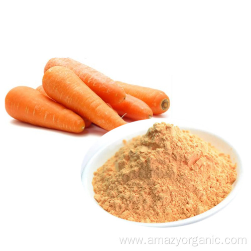 Organic dehydrated vegetetable carrot powder